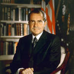 Richard Nixon. Bild: Wikimedia Commons, Public Domain