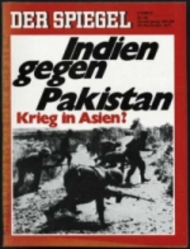 Spiegel-Titelbild von November 1971