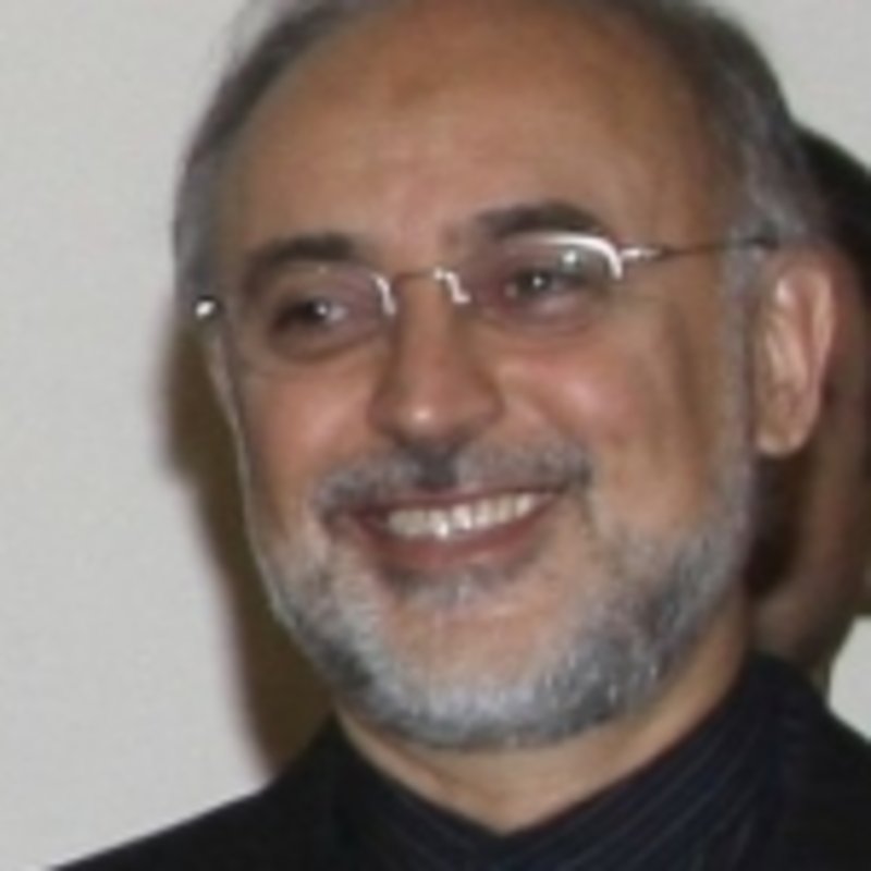 Iranischer Aussenminister Ali Akbar Salehi, 2010. Foto: Präsidentenbüro Brasilien
