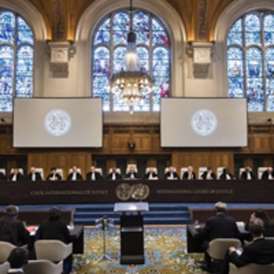 IGH-RichterInnen bei der Anhörungen zur Klage der Marshall-Inseln. Foto: UN/IGH
