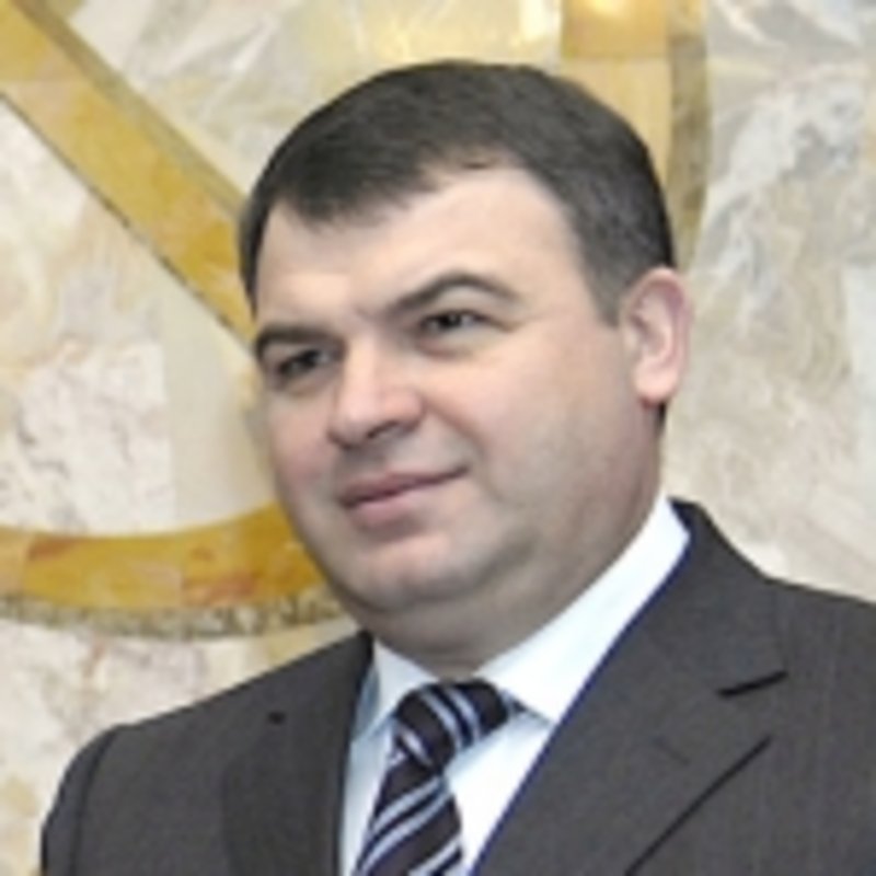 Verteidigungsminister Anatoli Serdjukow