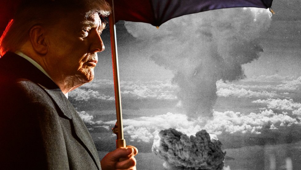 War Trumps nukleare Drohung ernst gemeint? {f:if(condition:'',then:'',else:'War Trumps nukleare Drohung ernst gemeint?'