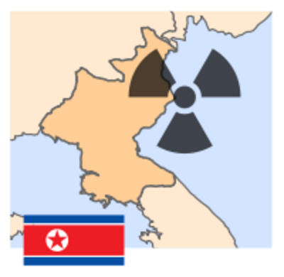 Nukleares Nordkorea. Bild: Zscout370 / gemeinfrei